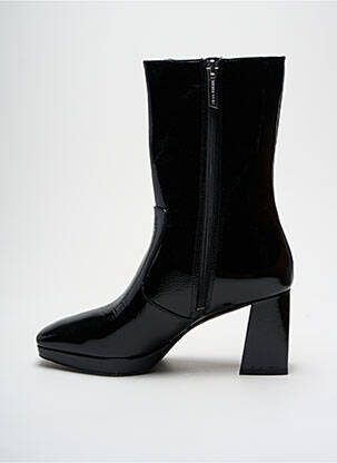 Bottines/boots talon bottier talon de 4 à 6cm noir WHAT FOR femme