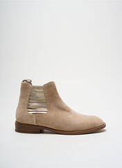 Bottines/Boots beige ADIGE pour femme seconde vue