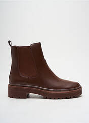 Bottines/Boots marron WHAT FOR pour femme seconde vue