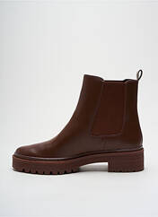 Bottines/Boots marron WHAT FOR pour femme seconde vue