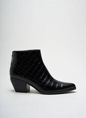 Bottines/Boots noir WHAT FOR pour femme seconde vue