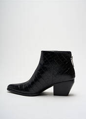 Bottines/Boots noir WHAT FOR pour femme seconde vue