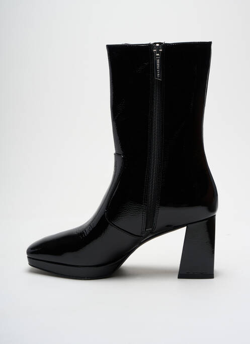 Bottines/boots talon bottier talon de 4 à 6cm noir WHAT FOR femme