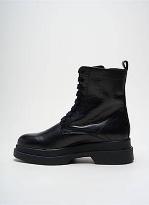 Bottines/boots matière lisse talon de 4 à 6cm noir MARC CAIN femme