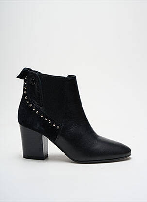 Bottines/boots matière lisse talon de 4 à 6cm noir LIU JO femme