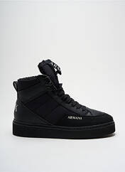 Baskets noir ARMANI EXCHANGE pour femme seconde vue