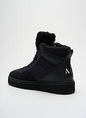 Baskets noir ARMANI EXCHANGE pour femme seconde vue