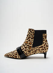 Bottines/Boots beige LIU JO pour femme seconde vue