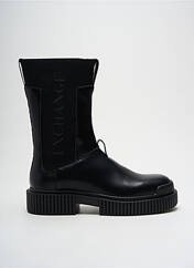 Bottines/Boots noir ARMANI EXCHANGE pour femme seconde vue