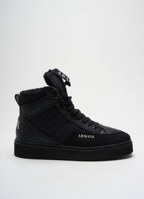 Baskets noir ARMANI EXCHANGE pour femme