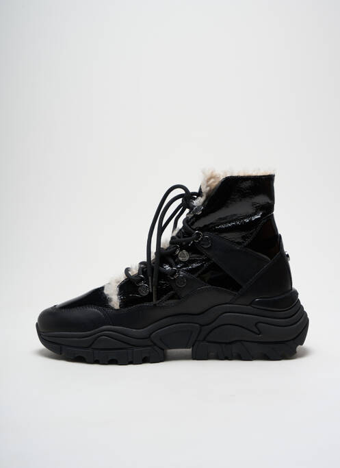 Baskets noir MARC CAIN femme