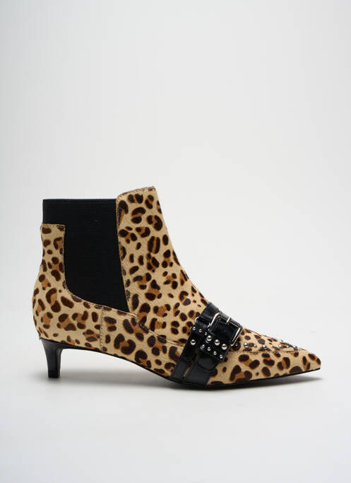 Bottines/Boots beige LIU JO pour femme