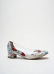 Ballerines rouge J.METAYER pour femme seconde vue