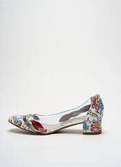 Ballerines rouge J.METAYER pour femme seconde vue