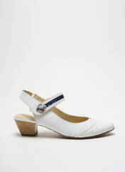 Escarpins blanc GEO-REINO pour femme seconde vue