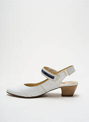Escarpins blanc GEO-REINO pour femme seconde vue
