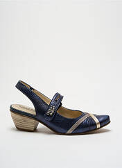 Sandales/Nu pieds bleu GEO-REINO pour femme seconde vue