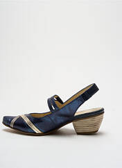 Sandales/Nu pieds bleu GEO-REINO pour femme seconde vue