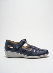 Sandales/Nu pieds bleu OTTILIA pour femme seconde vue