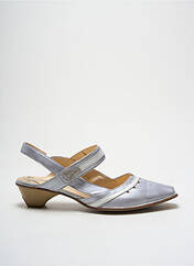 Sandales/Nu pieds argent GEO-REINO pour femme seconde vue
