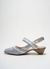 Sandales/Nu pieds argent GEO-REINO pour femme seconde vue