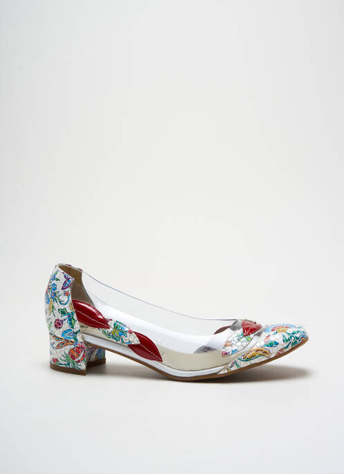 Ballerines rouge J.METAYER pour femme