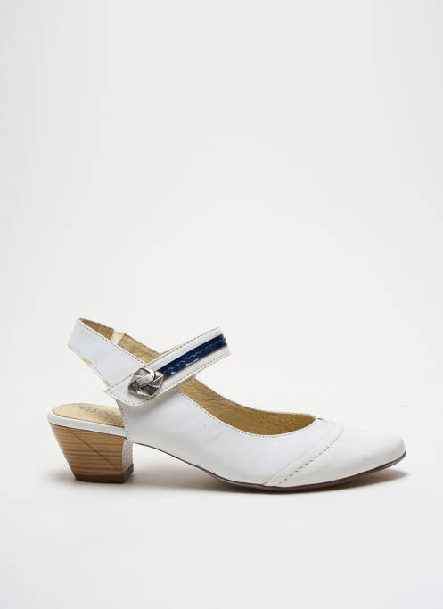 Escarpins blanc GEO-REINO pour femme
