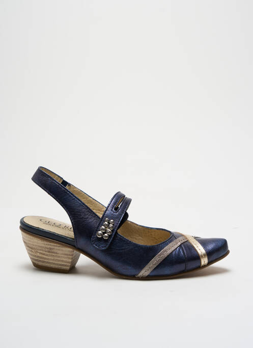 Sandales/Nu pieds bleu GEO-REINO pour femme