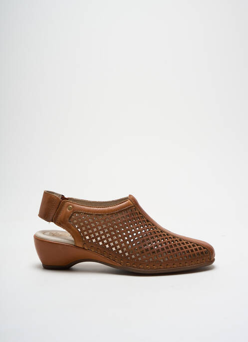 Sandales/Nu pieds marron PIKOLINOS pour femme