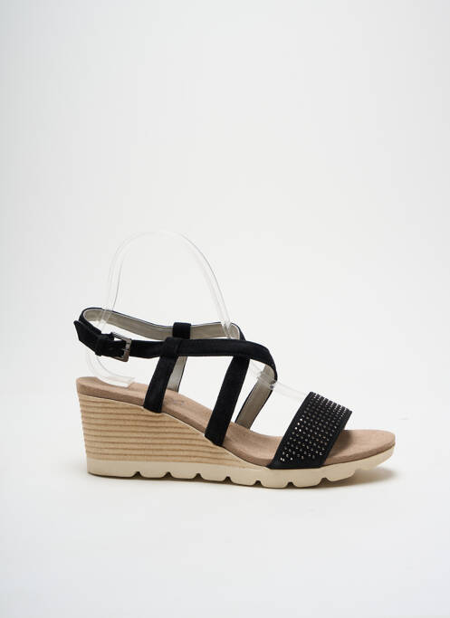 Sandales/Nu pieds noir CAPRICE pour femme