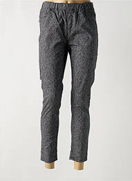 Jegging tissage popeline taille normale noir STOOKER femme