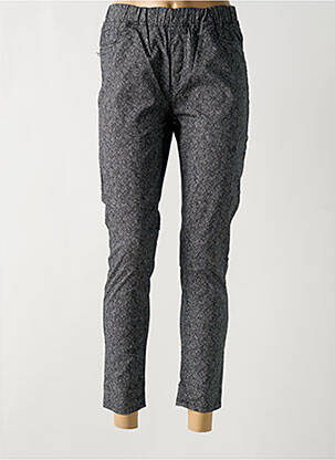 Jegging tissage popeline taille normale noir STOOKER femme