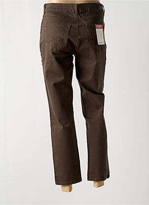 Pantalon droit stretch taille normale vert STOOKER femme