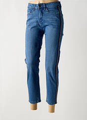 Jeans coupe droite bleu STOOKER pour femme seconde vue