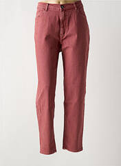 Jeans coupe slim rouge STOOKER pour femme seconde vue