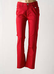 Pantalon droit rouge STOOKER pour femme seconde vue
