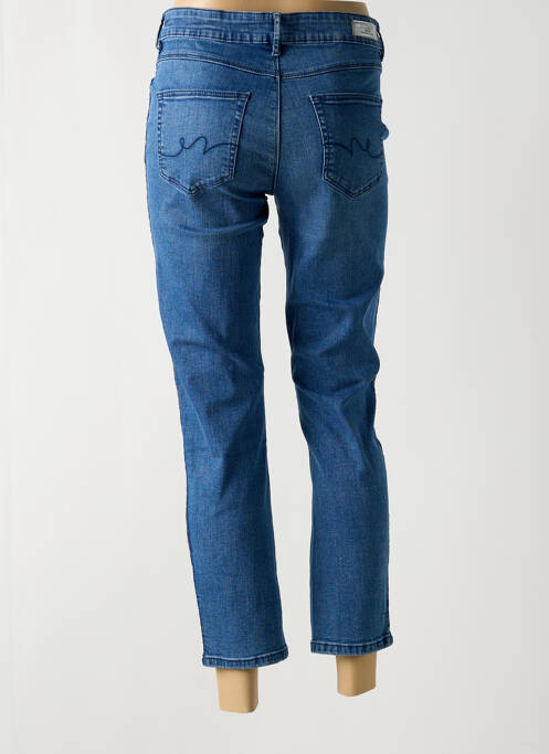 Jeans coupe droite bleu STOOKER pour femme