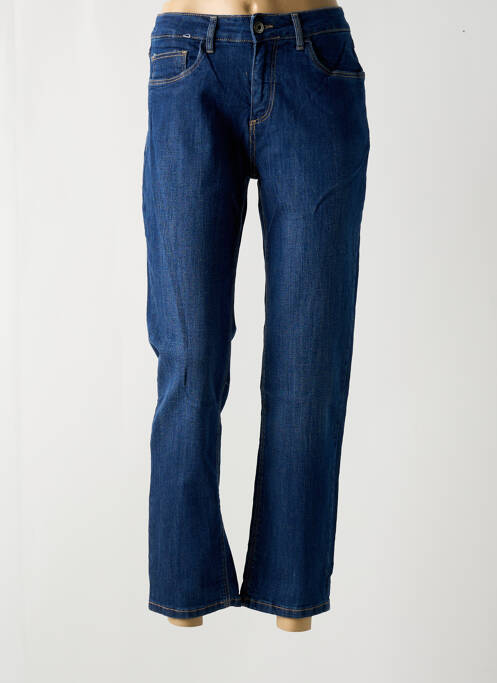 Jeans coupe slim bleu STOOKER pour femme