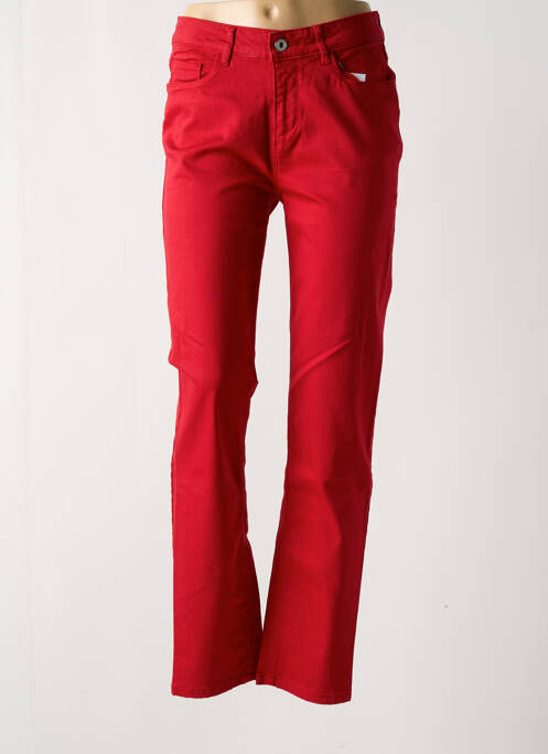 Pantalon droit rouge STOOKER pour femme