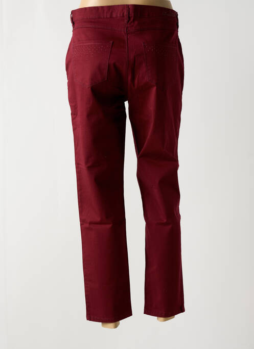 Pantalon slim rouge STOOKER pour femme