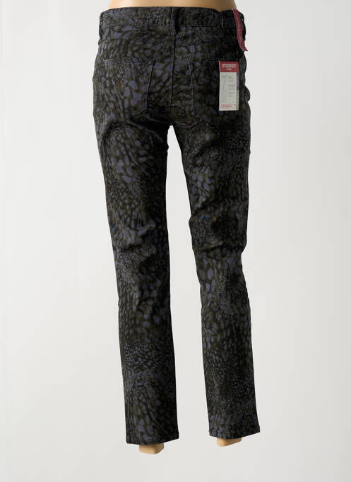 Pantalon slim vert STOOKER pour femme