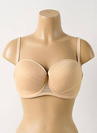 Soutien-gorge effet matière satinée haut soutien-gorge balconnet chair FREYA femme