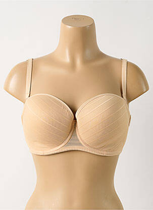 Soutien-gorge effet matière satinée haut soutien-gorge balconnet chair FREYA femme
