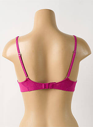 Soutien-gorge effet matière satinée haut soutien-gorge push-up rose WACOAL femme