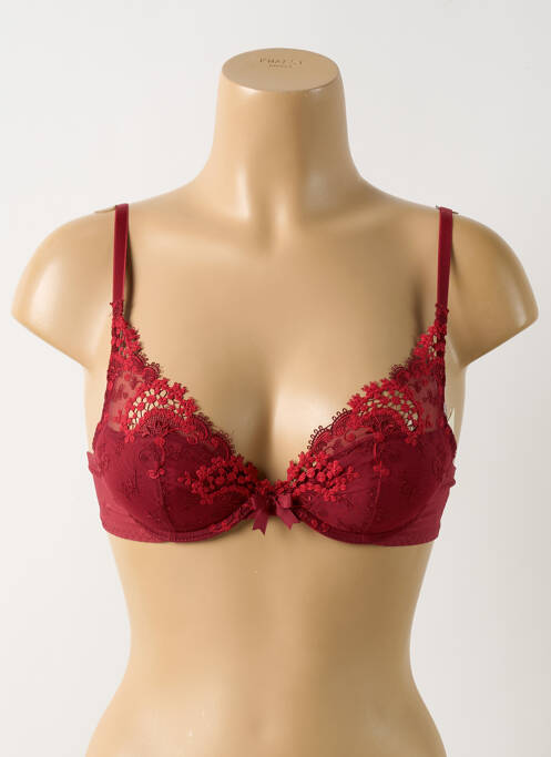Soutien-gorge rouge SIMONE PERELE pour femme