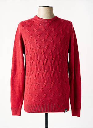 Pull stretch manches longues rose KENVELO homme