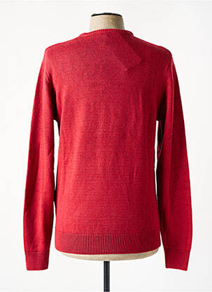 Pull stretch manches longues rose KENVELO homme