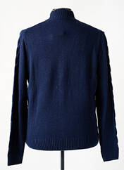 Gilet manches longues bleu KENVELO pour homme seconde vue