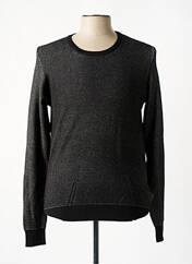 Pull noir KENVELO pour homme seconde vue