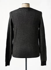 Pull noir KENVELO pour homme seconde vue